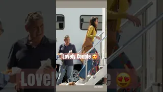 George & Amal Clooney’s sweet moments #shorts #georgeclooney #amalclooney #beautiful #love #like