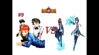 LOST SAGA INDONESIA - BASTIAN VS TRACE AND WARP