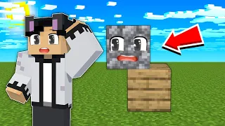 I SHAPESHIFT to CHEAT in Minecraft Hide and Seek! (tagalog)