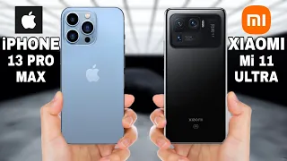 iPhone 13 Pro Max Vs Xiaomi Mi 11 Ultra | Camparision Apple