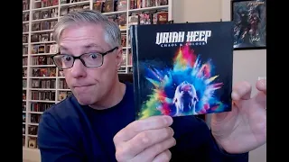 Review: Uriah Heep 'Chaos & Colour' (hard rock)