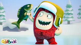 👾 Ice Fishing | ODDBODS  | Super Kids Cartoons & Songs | MOONBUG KIDS - Superheroes