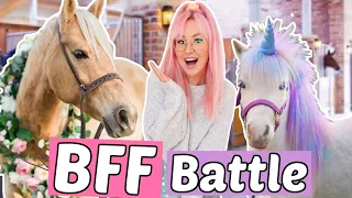 BFF Battle mit Pferden auf meinem Bauernhof 🌹 | ViktoriaSarina