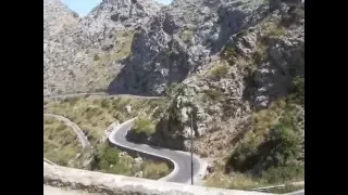 Mallorca, Snake road to Sa Calobra/Droga Węża