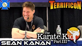 KARATE KID PART III Sean Kanan Panel – Terrificon 2022