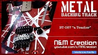 Van Halen Style Rock/Metal Backing Track in Am | BT-087