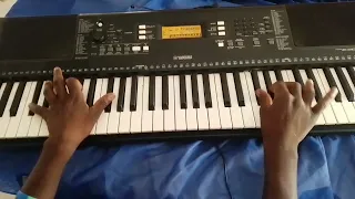 chisendo kumutima..Ucz choir(mwelesa napapata).. Zambian Best gospel song.   keyboard tutorial.