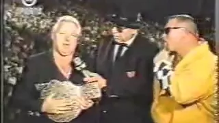 Bobby Heenan brings the NWA title to WWF TV (Wrestling Challenge 1991)