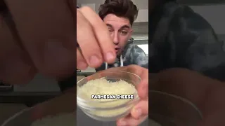 Easy Microwavable Pasta Alfredo