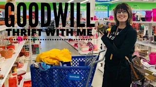 GOODWILL Started Out STRONG | Thrift With Me for Ebay | Reselling