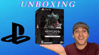 Horizon Forbidden West Regalla Edition - Unboxing and First Impressions