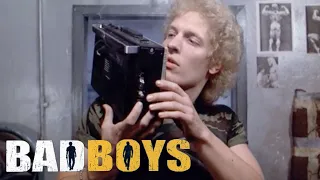 Viking Steals A Radio And It Explodes On Him | Bad Boys (1983)