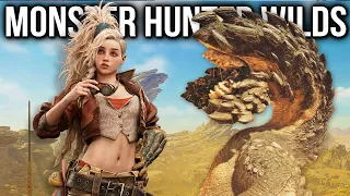 Monster Hunter Wilds All Hidden Gameplay Details & Trailer Breakdown