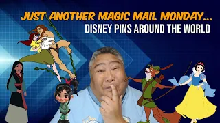 Just Another Magic Mail Monday... | DISNEY PIN MAIL & MORE From Around The World