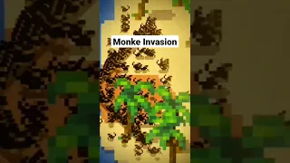 The Monkey Invasion #monke #worldbox #monkey #monkeys #invasion #world #builder #monkeyballs