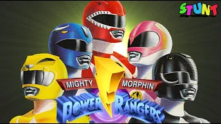 Mighty Morphin Power Rangers (SNES) | Full Playthrough!