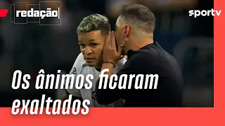 DRIBLE DE ADSON MEXE COM RIVALIDADE E DESPERTA DIFERENTES REAÇÕES | Redação sportv | sportv