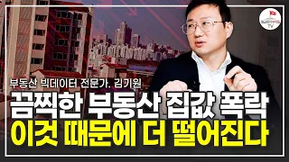 끔찍한 부동산 하락장, 집값 이것 때문에 더 떨어진다 (부동산 빅데이터 전문가 김기원 풀버전)