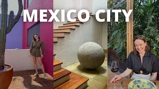 a week in MEXICO CITY | 2024 Churro Making + Local Cafes + Roma Norte