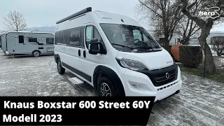 Knaus Boxstar 600 Street 60Y Modell 2023