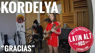 Kordelya || Live @ thelatinalt.org || "Gracias"