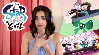 Star vs The Forces of Evil S4 E12 'Junkin' Janna / A Spell with No Name' Reaction