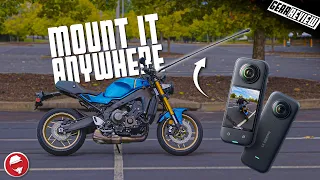 BEST 360 camera for motorcycles! | Insta 360 X3