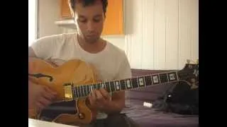 wes' four on six solo transcription (smokin'at the Half Note, 1965)