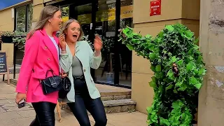 Bushman Prank: The Craziest Screams EVER!| Funniest Reactions