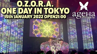 O.Z.O.R.A.（オゾラ）ONE DAY IN TOKYO 2022に行ってきた！【ラストageHa｜サイケ】