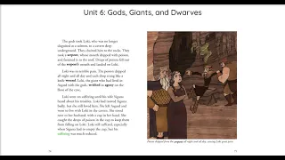 Unit 6 Chapter 8 Loki's Punishment CKLA 3rd Grade