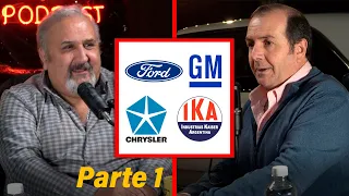 PODCAST #10 Parte 1-  Eduardo Leotta y las 4 marcas de EE.UU. de 19XX a 1960's de Autos Clásicos