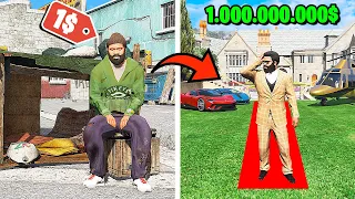 ЖИЗНЬ ЗА 1$ или ЖИЗНЬ ЗА 1.000.000.000$?! - GTA 5 (Моды ГТА 5)