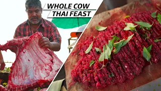 How Two Master Thai Chefs Prepare a Whole Cow Isan Feast — Made in Thailand