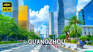 Driving tour in Guangzhou, 200 years ago, here was the center of the world | 4K HDR