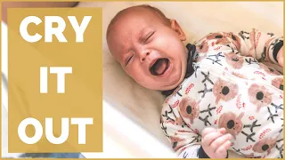 Cry it Out Sleep Training Method: Does it Work? | With Baby Sleep Expert Dr. Sarah Mitchell