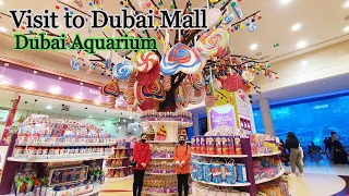 Dubai Mall l World 's Largest Shopping Mall l Dubai Aquarium l Part 2