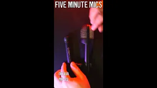Oktava MK-012 and MK-101 Side Comparison - Five Minute Mics - Finlos Lives