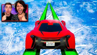 JOGUEI A CORRIDA MAIS DIFÍCIL DO MUNDO NO GTA 5!! (Ft. Lipao)