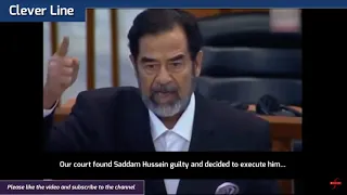 Saddam Hussein sentenced to death with English subtitles | Iraqi President