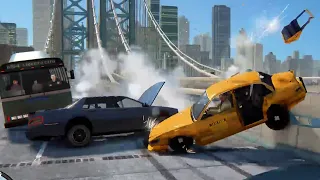 In traffic at a speed of 9999999, Can I drive a cab and get passengers to their destinations?!- GTA4