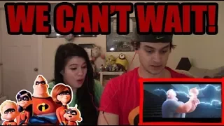 "Incredibles 2 Official Teaser Trailer" | COUPLE'S REACTION!