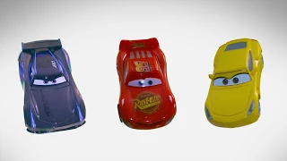 👑 Disney Cars Change Colors & Opening Playmobil Blind Bags