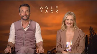 Sarah Michelle Gellar Opens Up on 'Wolf Pack' & Her Iconic Roles