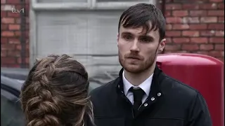 Daisy gives Justin a taste of his own Medicine -  Coronation Street 13th March 2023