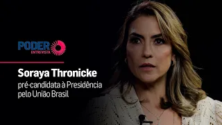 Poder Entrevista: Soraya Thronicke, pré-candidata à Presidência pelo União Brasil