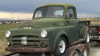 S1 Ep#1: The Project – 1952 Dodge (Fargo) – Classic Car How To