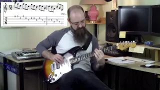 How To Create Endless Original Guitar Licks On The Pentatonic Scale