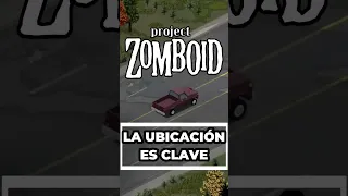 ¿Cuál es la MEJOR ZONA para tu base? PROJECT ZOMBOID | 2023 GUÍA ESPAÑOL #SHORTS