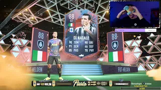 Paato zieht HERO DI NATALE im Hero-Pack, den er am Vortag gekauft hat! | FIFA 22 #Shorts